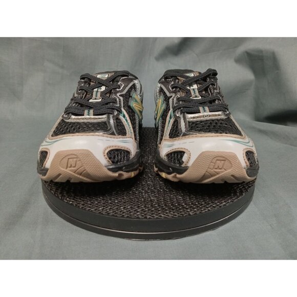 New Balance Boys 740 Bungee Sneakers PZ740GO Black Beige Size 12 NEW in BOX! - Picture 3 of 14